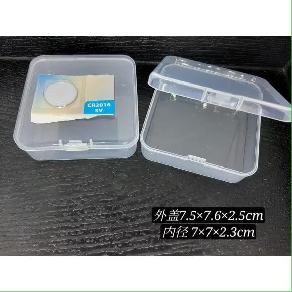 DV30075 Rectangle Transparent Storage Box Square Small Product Packaging Box长方形pp塑料盒子长方形透明收纳零件盒kotak plastic
