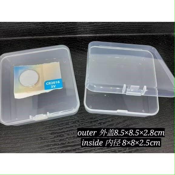 DV30085 Rectangle Transparent Storage Box Square Small Product Packaging Box长方形pp塑料盒子长方形透明收纳零件盒kotak plastic