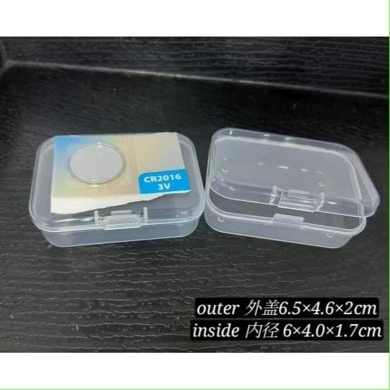 DV30652 Rectangle Transparent Storage Box Square Small Product Packaging Box长方形pp塑料盒子长方形透明收纳零件盒kotak plastic