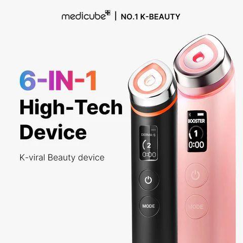【韓國Medicube AGE-R Booster Pro 水光針導入美容機】
