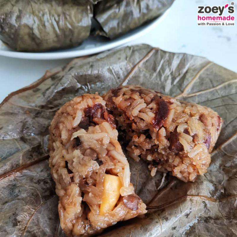 ZH【急凍】芋香迷你荷葉飯 Mini Lotus Leaf Rice (6pcs/540g)