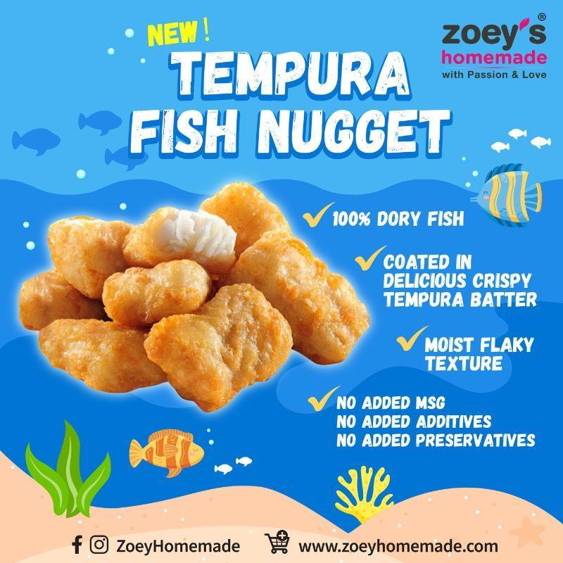 ZH【急凍】脆炸魚堍 Tempura Fish Nugget 500g