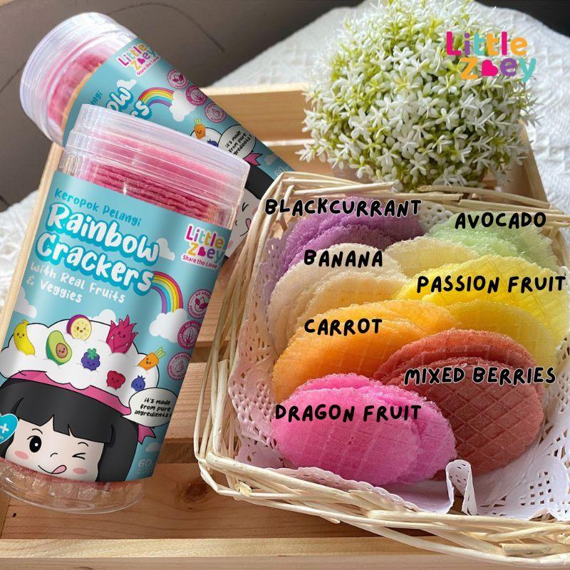 ZH 寶寶彩虹蔬果脆片 Baby Rainbow Crackers (60g)
