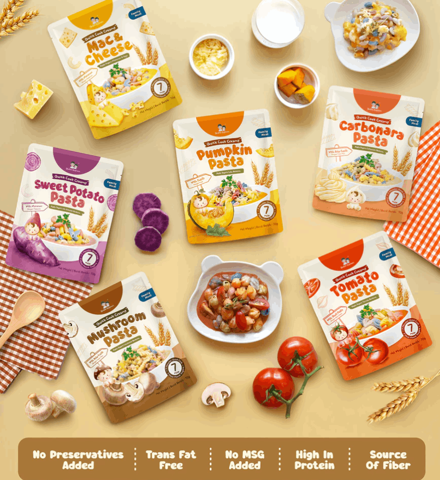 📦Double Happiness【Quick Cook Pasta 快煮系列】