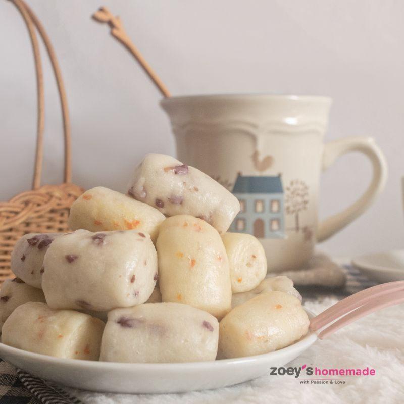 ZH【急凍】山藥小饅頭 Chinese Yam Mini Bun (45-50pcs)