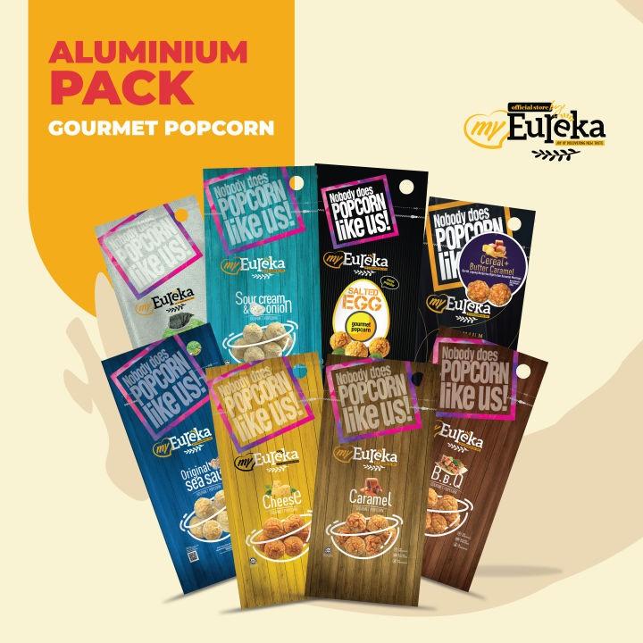 【Eureka 爆谷系列】 (一般口味) -140g/Pack