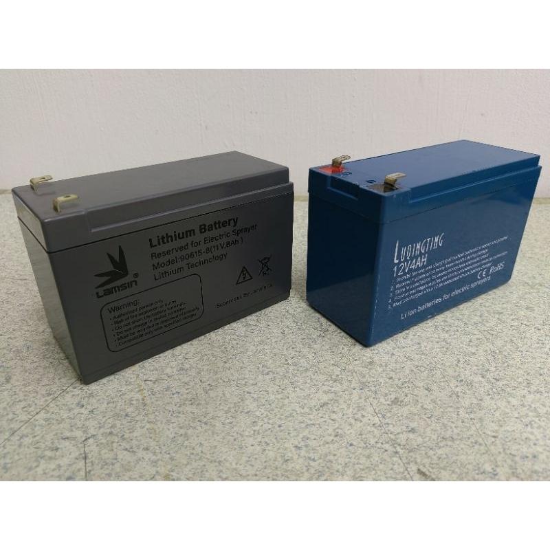 Batter lithium 12V4AH untuk pump sprayer apa2 jenama pump boleh guna