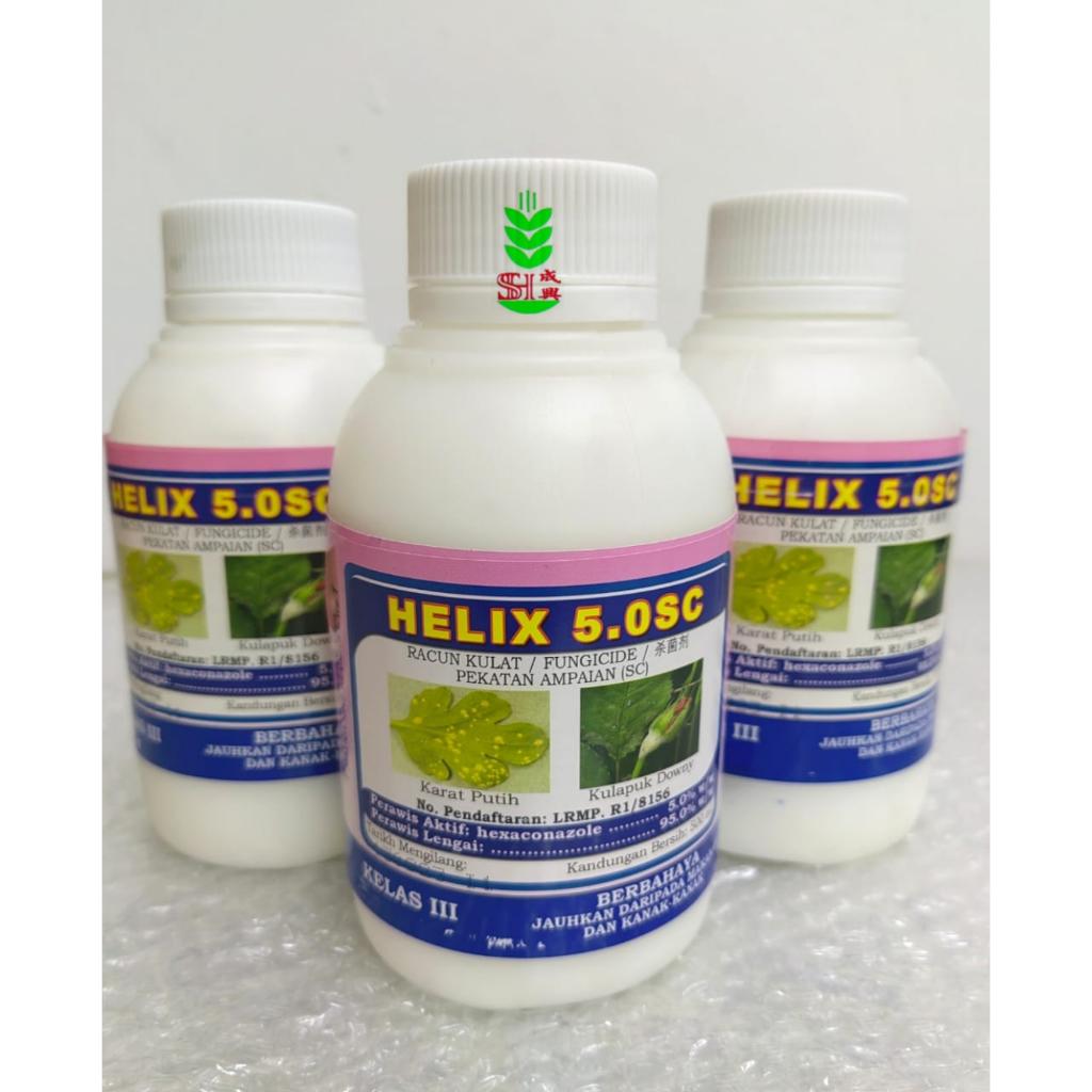 500ml Hextar Helix 5.0sc Racun Hawar daun/Kulat akar putih durian (sama Anvil Syngenta) racun kulat akar putih