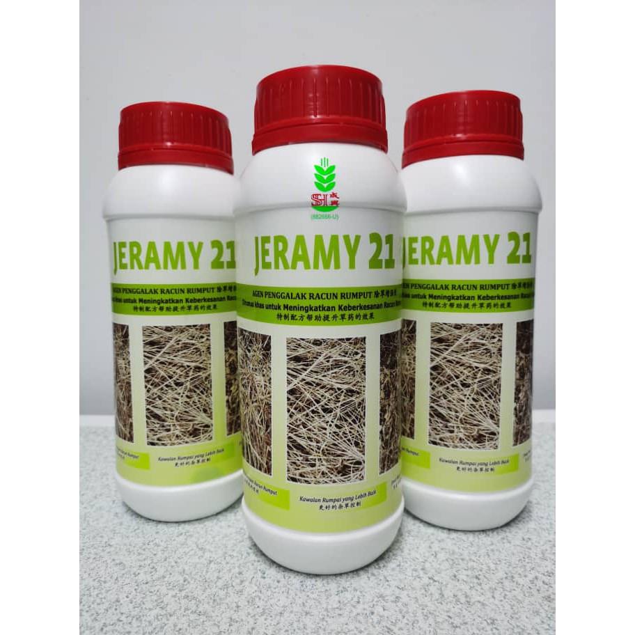 Jeramy 21 1L agen penggalak racun rumput/Dirumus khas untuk Meningkatkan Keberkesanan Racun Rumput
