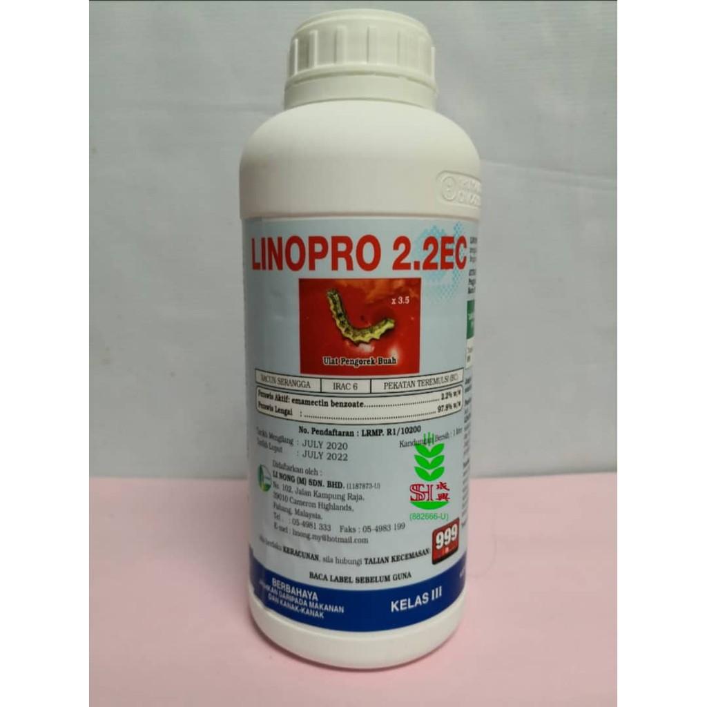 LINOPRO 2.2EC 1L (RACUN SERANGGA) emamectin benzoate