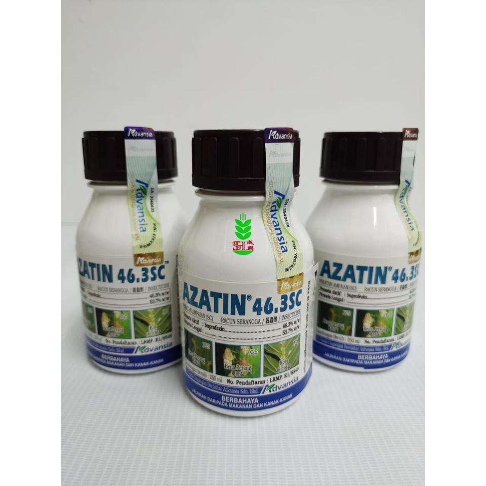 Advansia AZATIN 46.3SC 250ML buprofezin 46.3% | Racun serangga | bena perang | bena hijau | koya