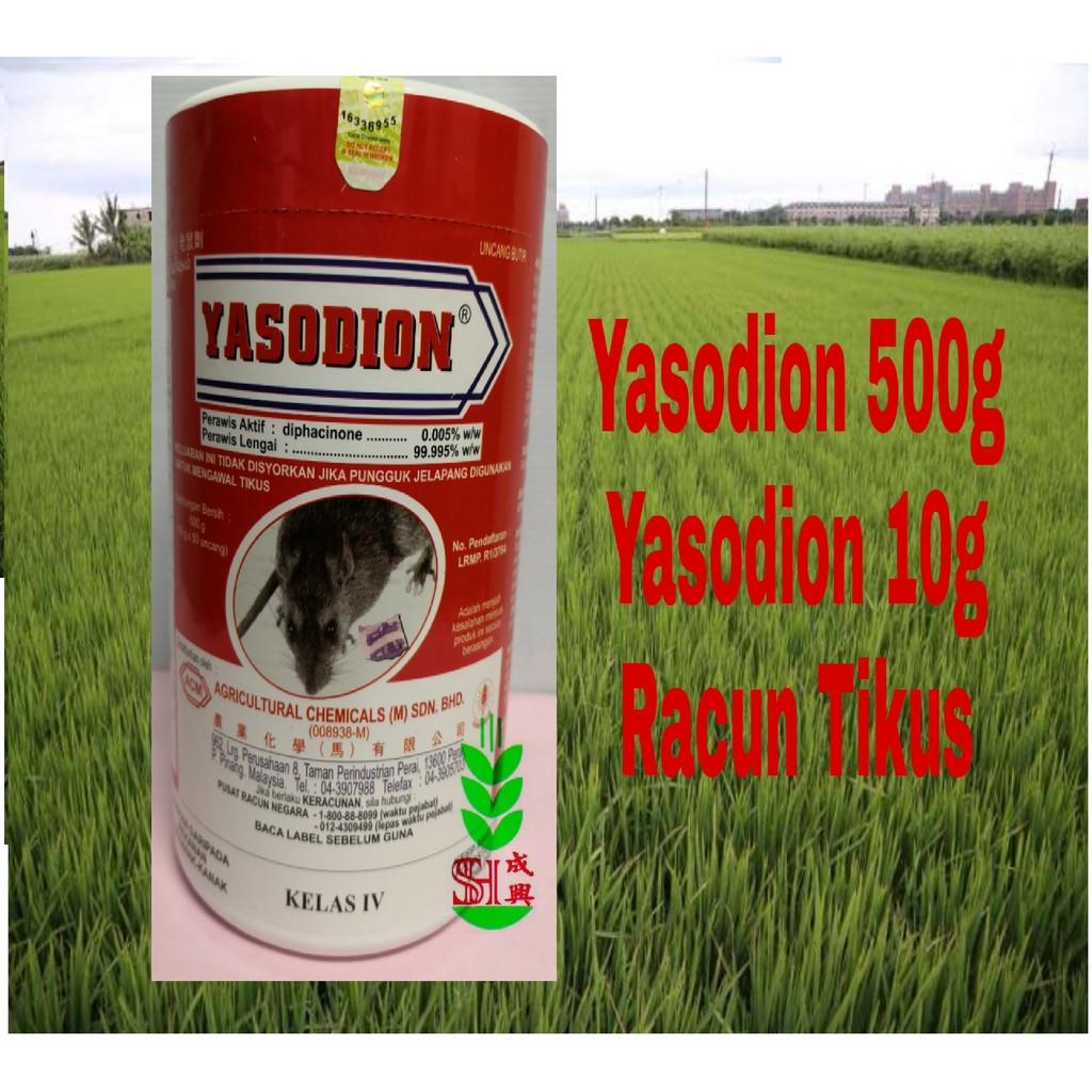ACM Yasodion Ubat Tikus @500G