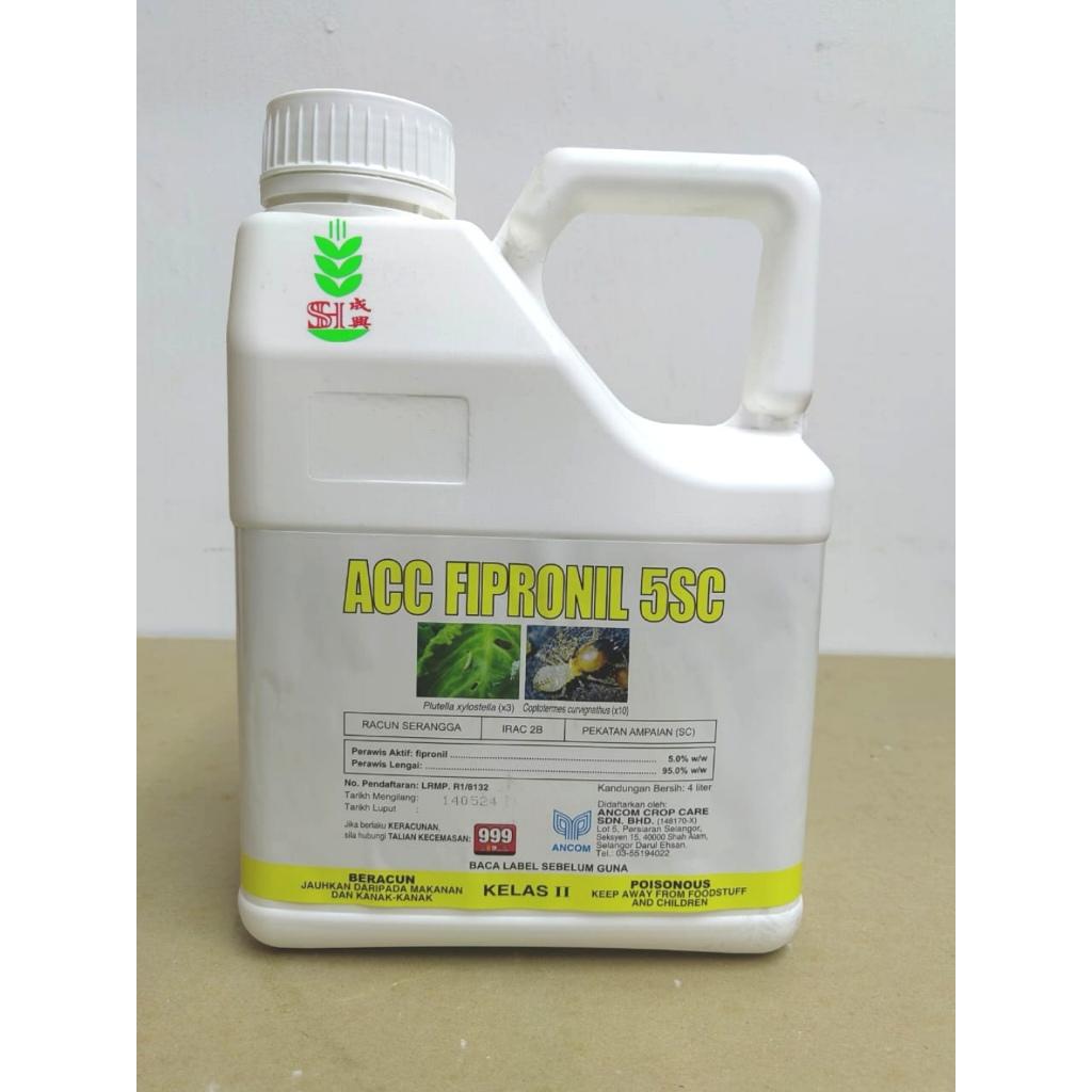 4L Ancom Acc Fipronil 5sc / Racun Anai Anai / Semut / Regent / Chalcid 5.0 / Fipest 5.0 / Legend 5.0sc / Husky 5.0sc
