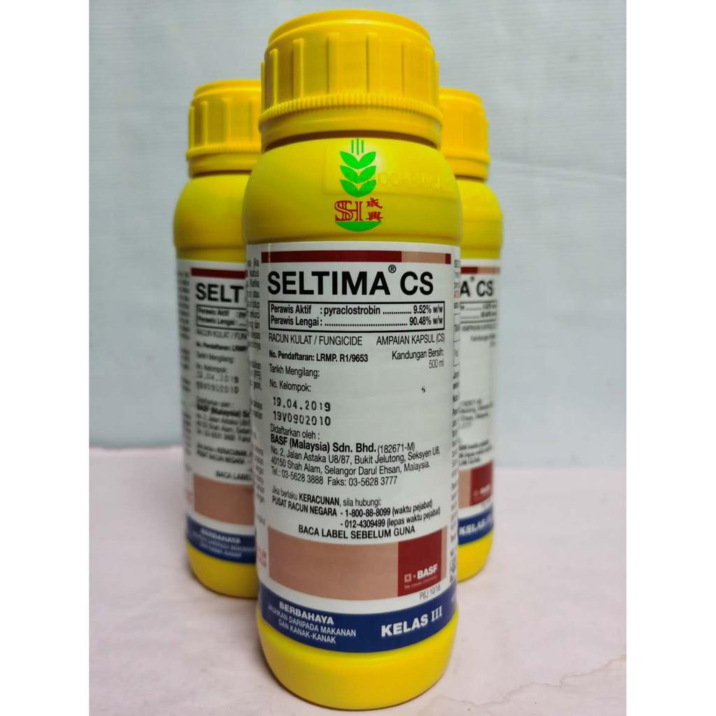 BASF SELTIMA CS @ 500ML sesuai untuk tanaman padi  penyakit karah