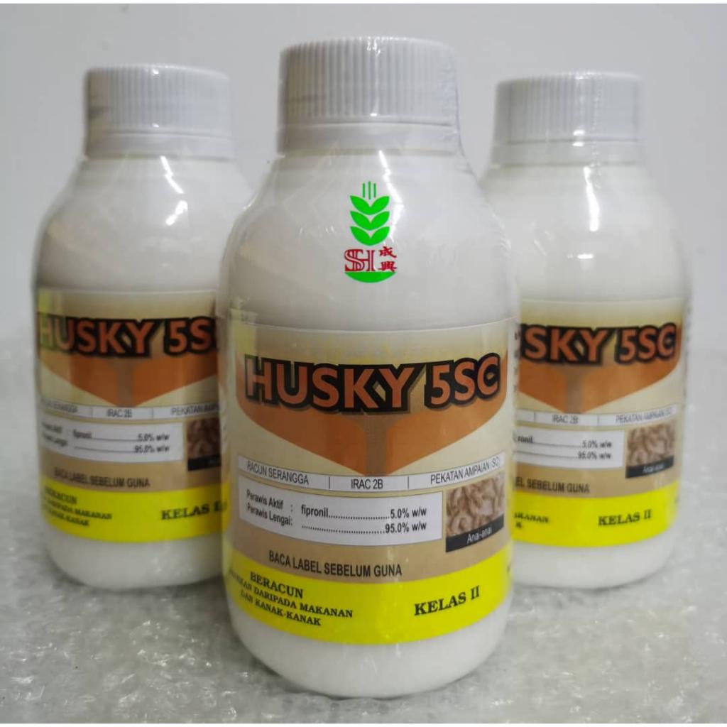 500ml Husky 5sc Fipronil 5% / Racun Anai Anai / Semut / Regent / Chalcid 5.0 / Fipest 5.0 / Legend 5.0sc / Acc Fipronil