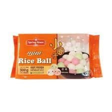 原味彩虹汤圆 SP Mini Rice Ball 300g