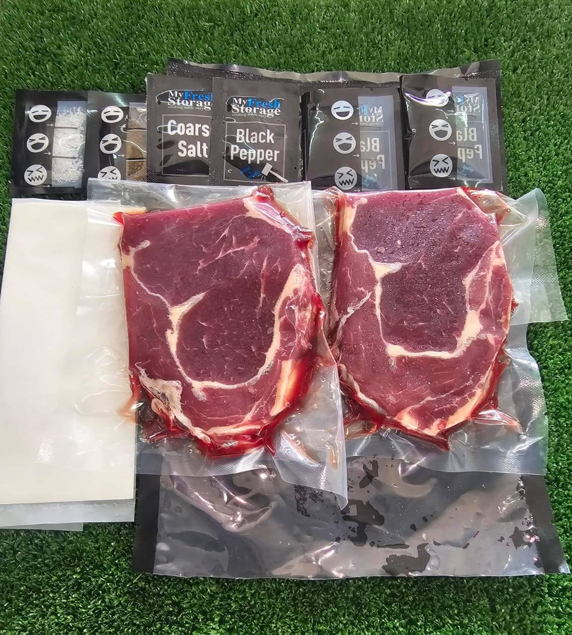 澳洲草饲牛肋眼 Aus Premium Ribeye ±220g
