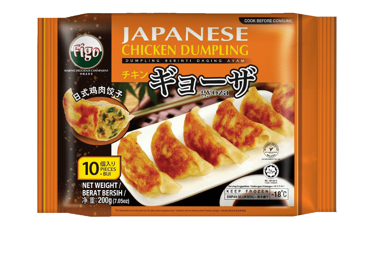 FIGO Japanese Chicken Dumpling 日式鸡肉饺子 10Pcs