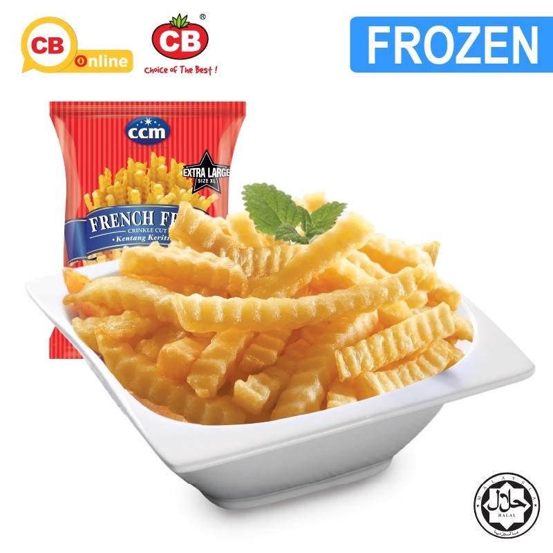 波浪薯条 CCM Crinkle Fries 1Kg