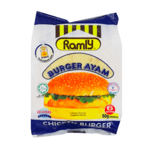 鸡肉汉堡饼 Ramly Chicken Burger 50gx6