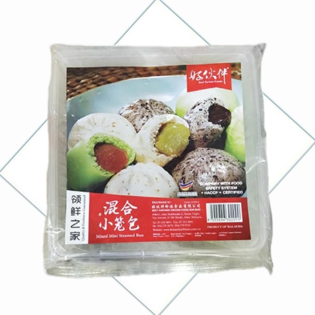 好伙伴混合小笼包 BP Mixed Mini Steamed Bun 9Pcs
