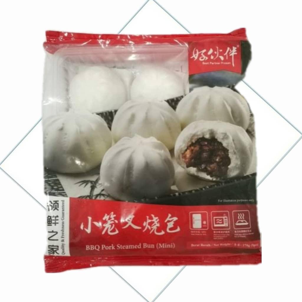 小笼叉烧包 BP Mini Bbq Pork Bao 9Pcs