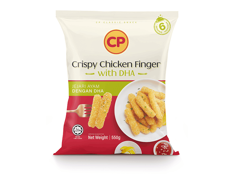 炸金手指 CP Crispy Chicken Finger 550g