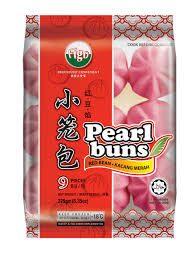 红豆小笼包 FIGO Red Bean Pearl Bun 9Pcs