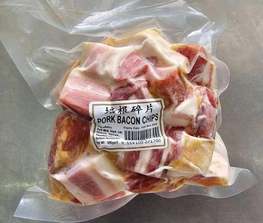 烟肉碎片 Premium Bacon Chip 500g
