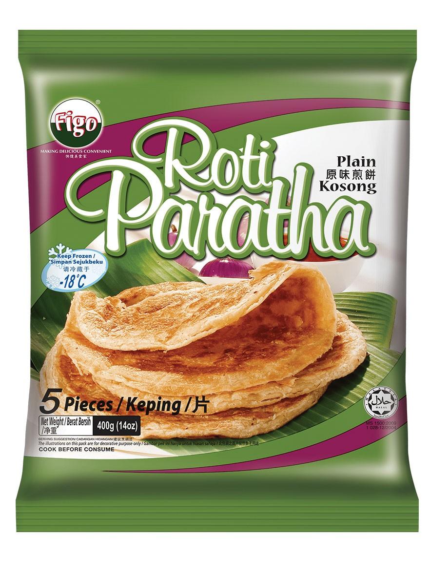 原味印度煎饼 Figo Roti Paratha 5Pcs
