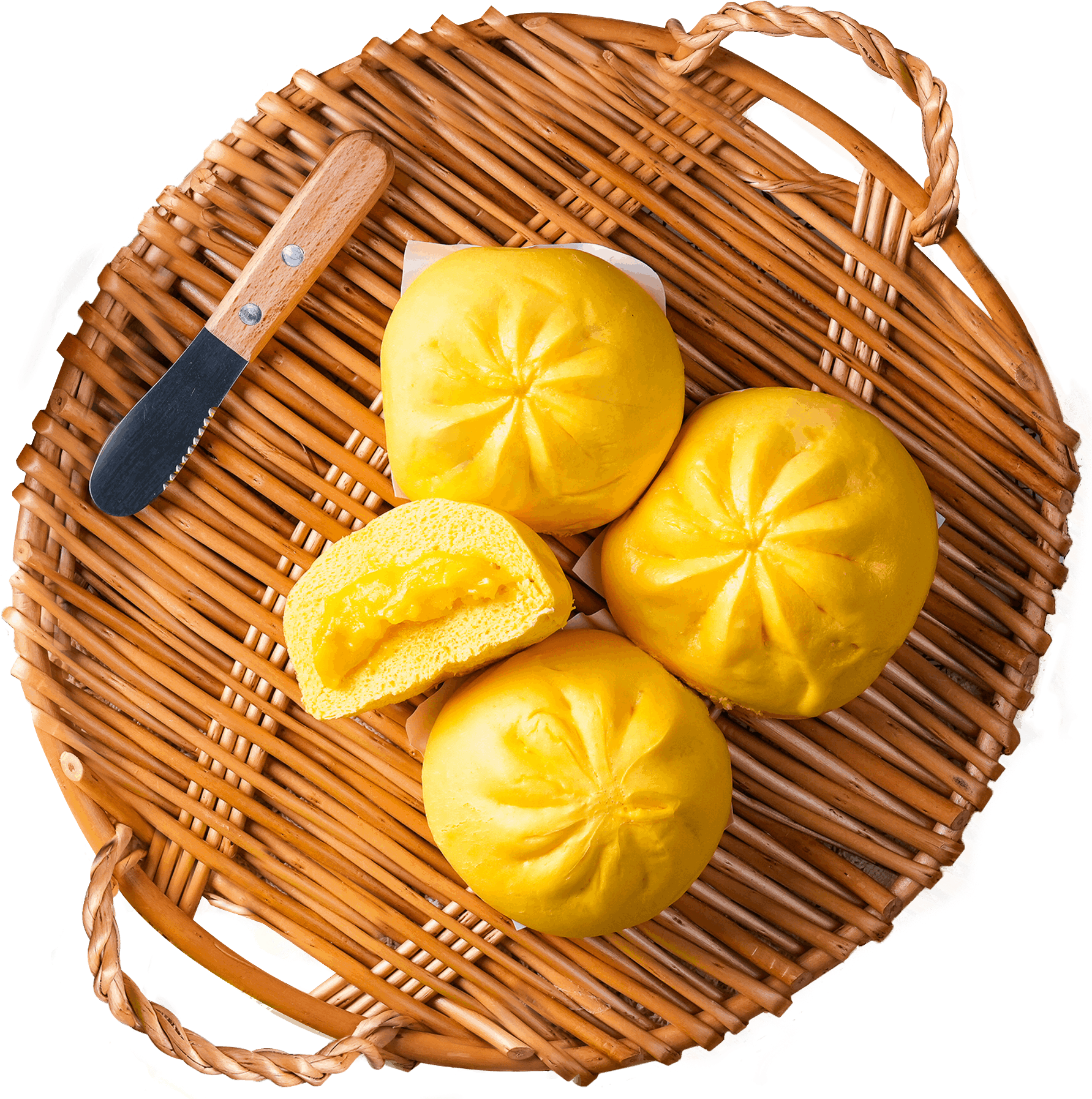 奶油玉米包 ST Custard Sweet Corn Bao 4Pcs