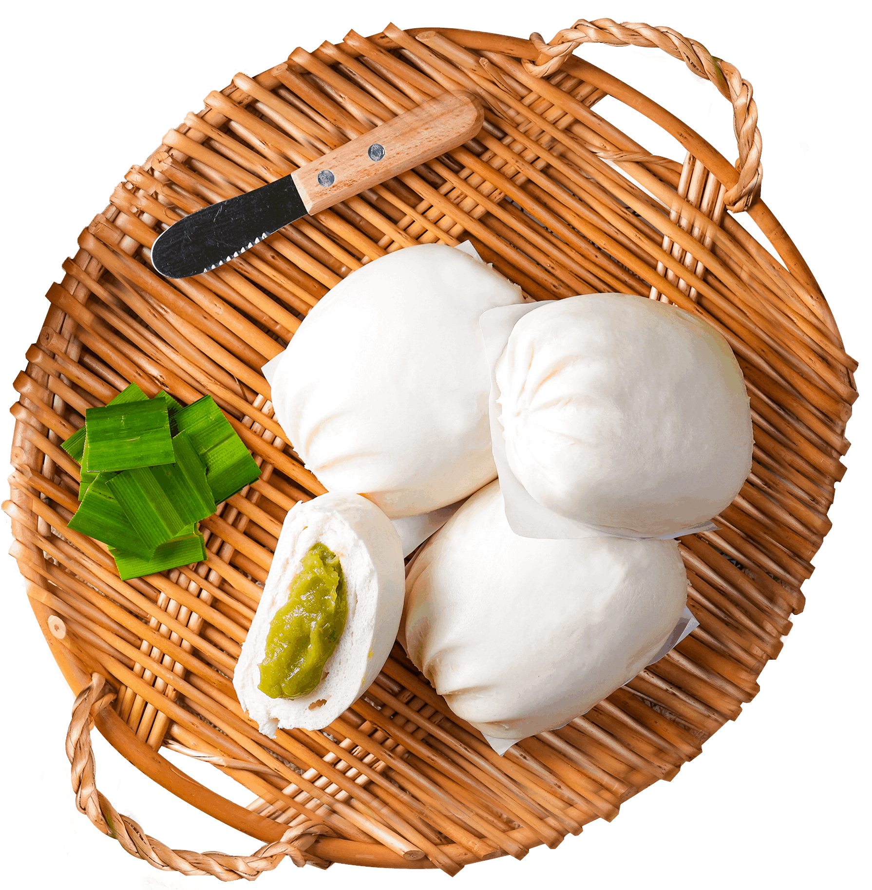 香甜加央包 ST Kaya Bao 4Pcs