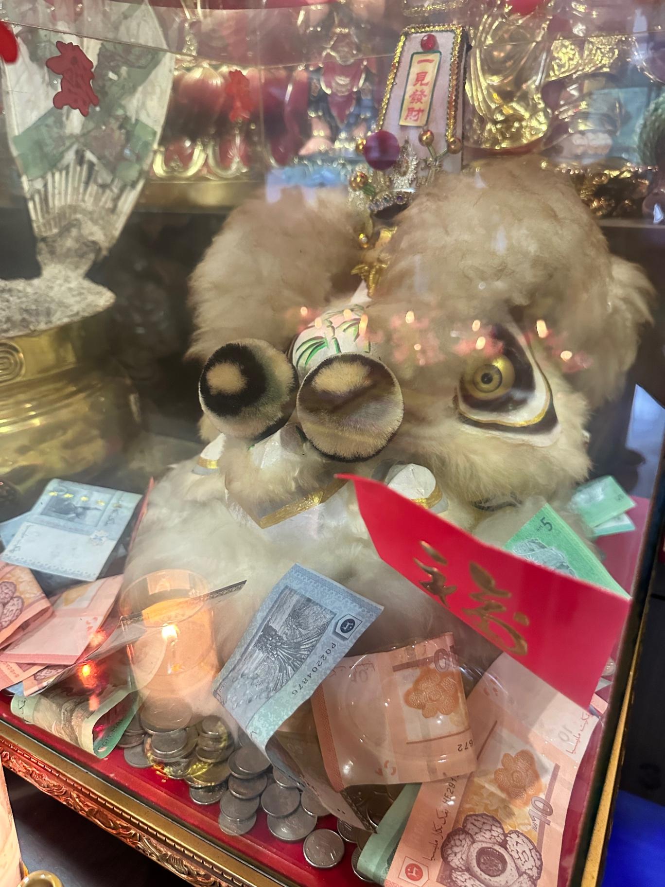 添福添财香油箱
