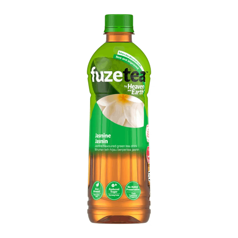 Heaven and Earth Jasmine Green Tea 500ml