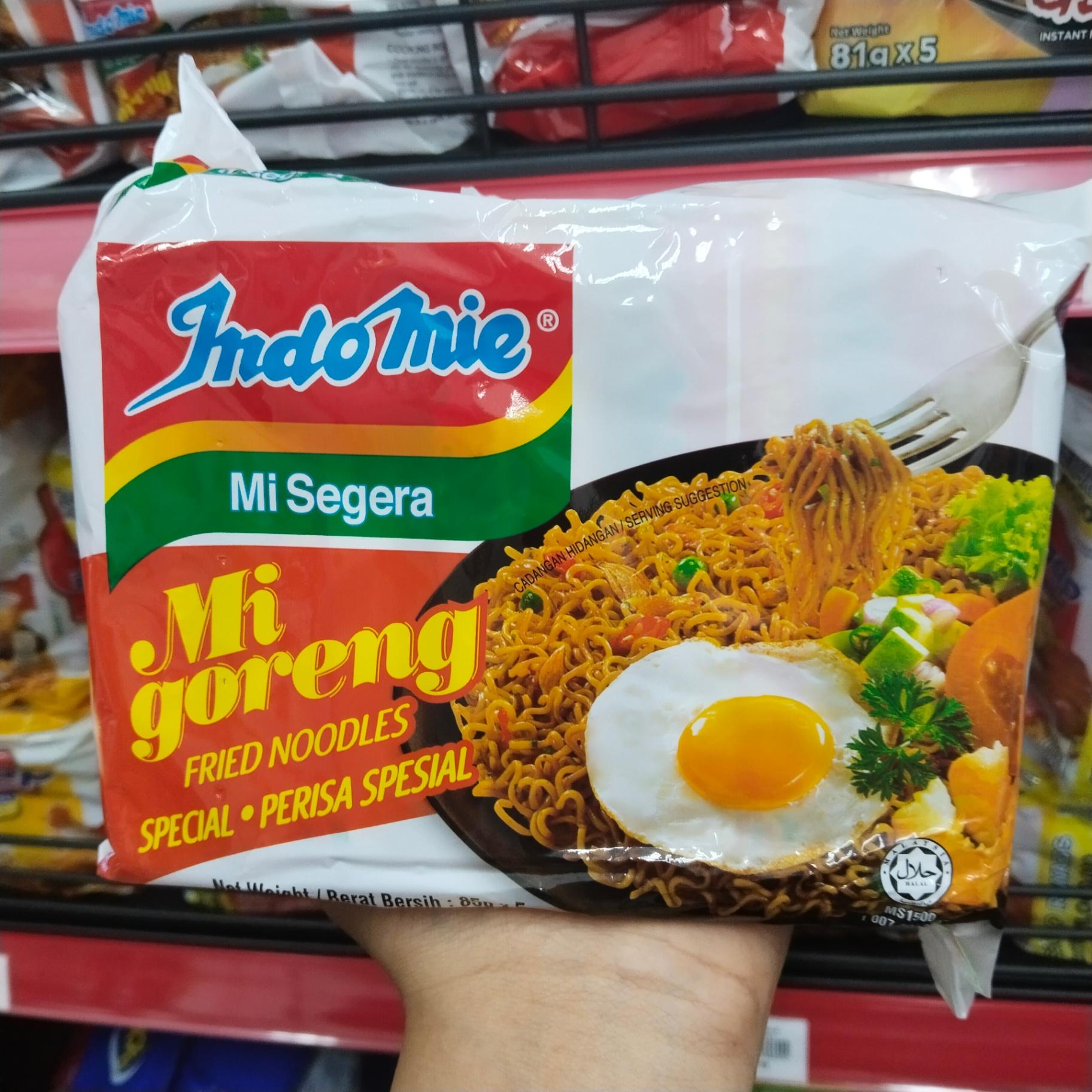 INDOMIE 85G*5-MI GORENG DPESLI