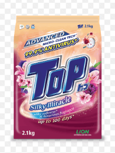 TOP POWDER 2.1KG- SILKY MIRACLE