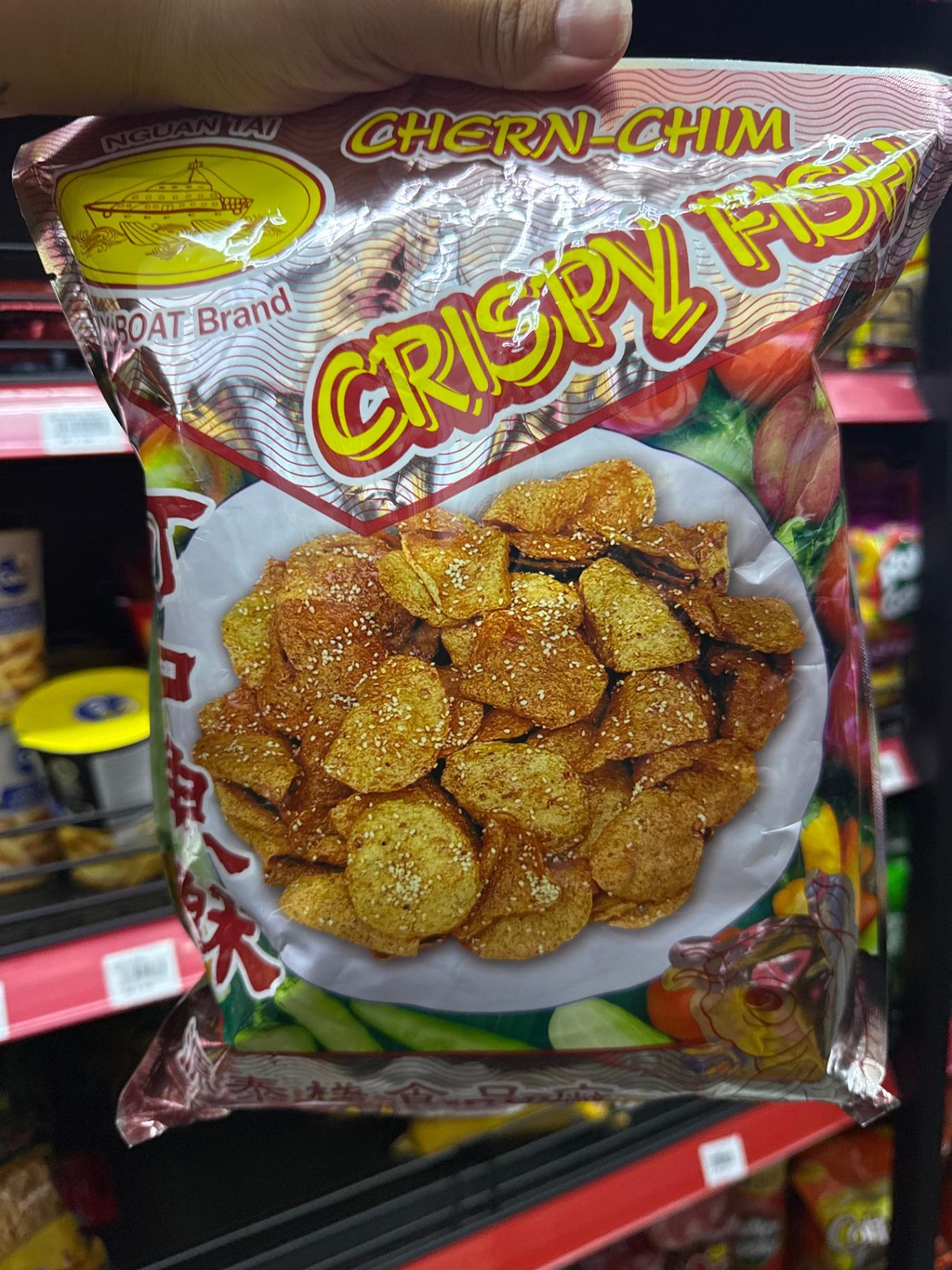 FLY BOARD BRAND CRISPY FISH 370G