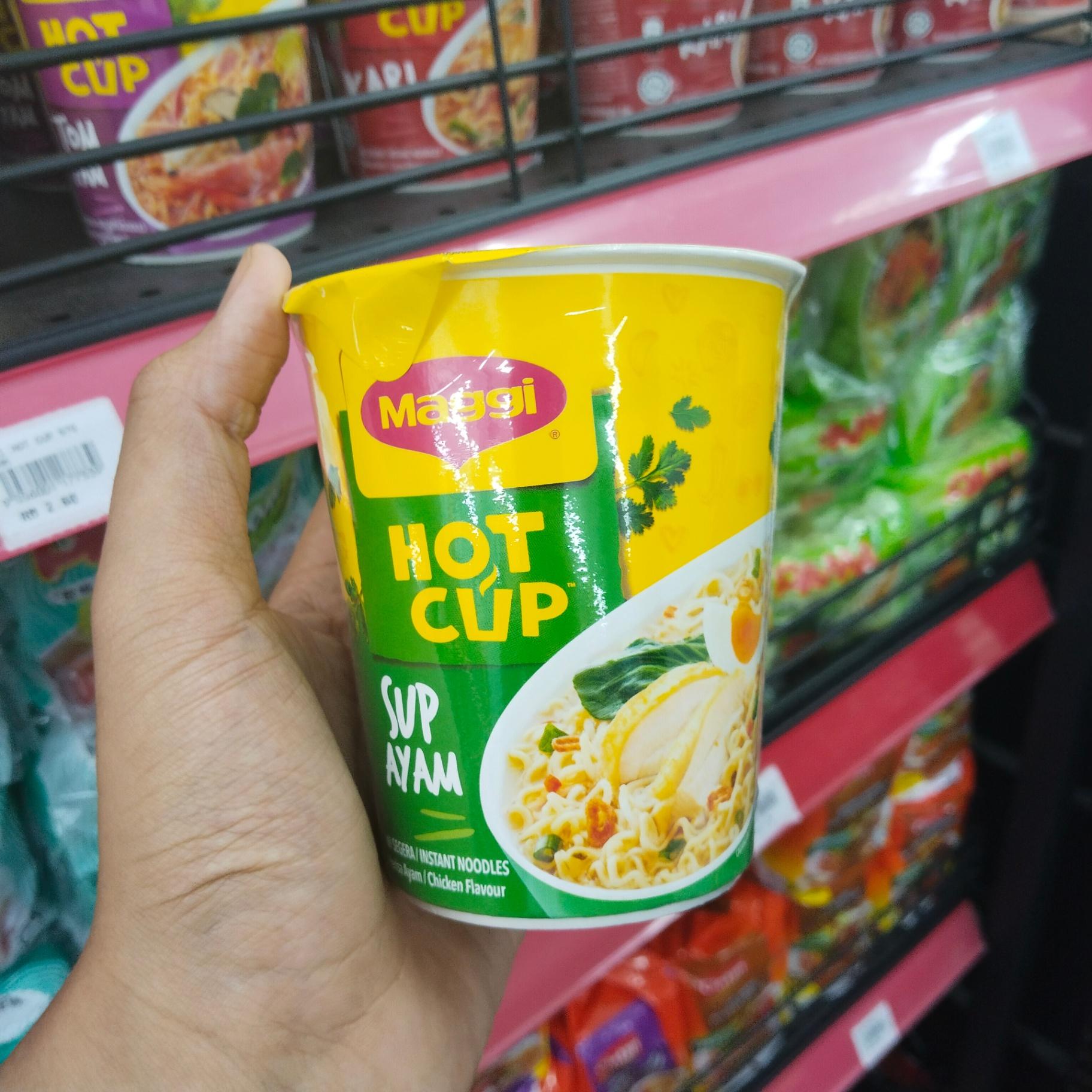MAGGI HOT CUP 57G-AYAM