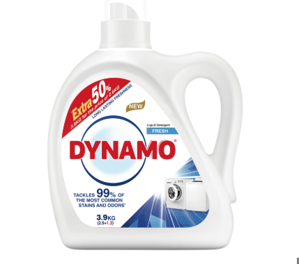 DYNAMO LIQUID 3.9KG-FRESH