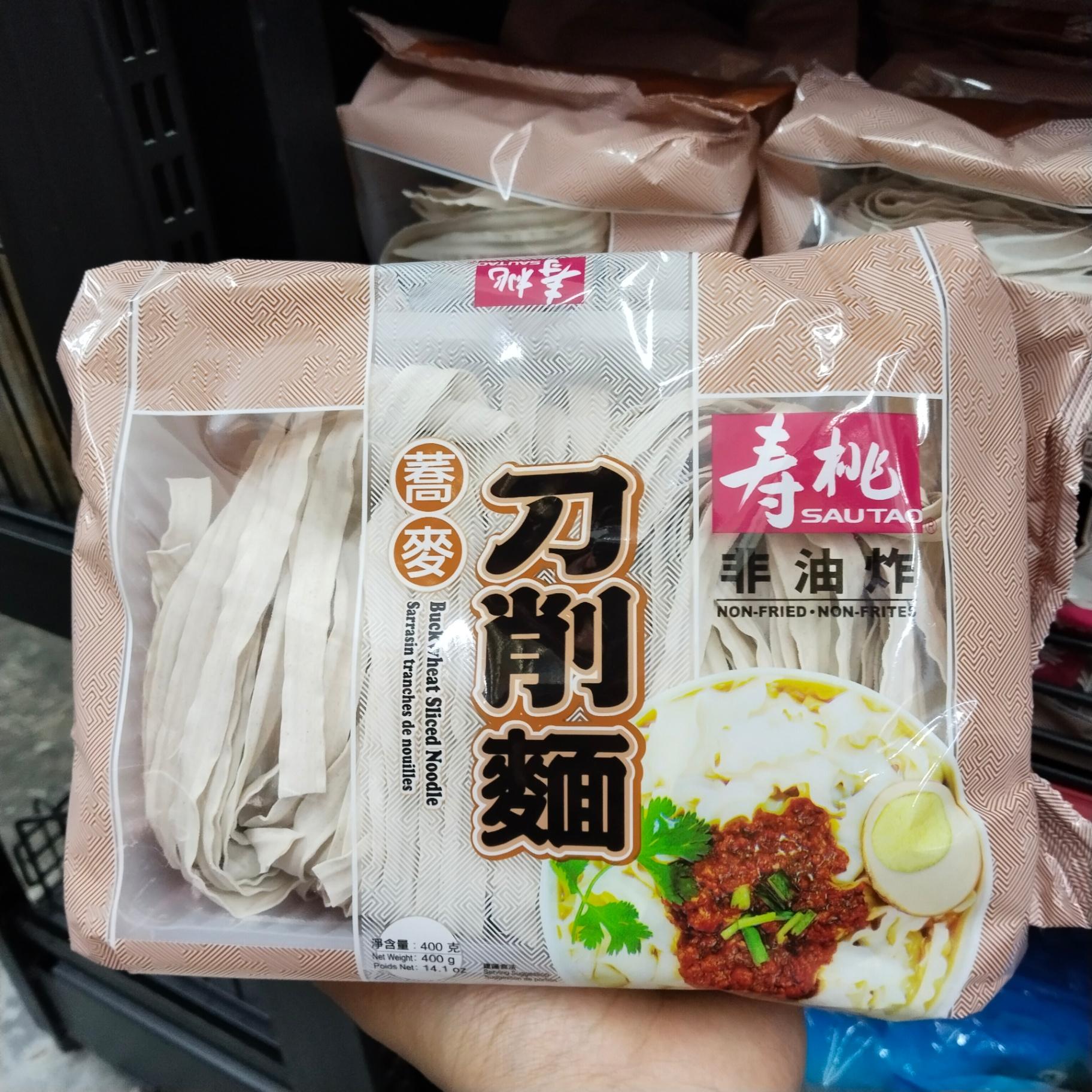 SAU TAO 400G-BUCKWHEAT SLICED NOODLE