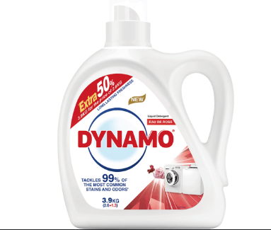 DYNAMO LIQID  3.9KG-EAU DE ROSE
