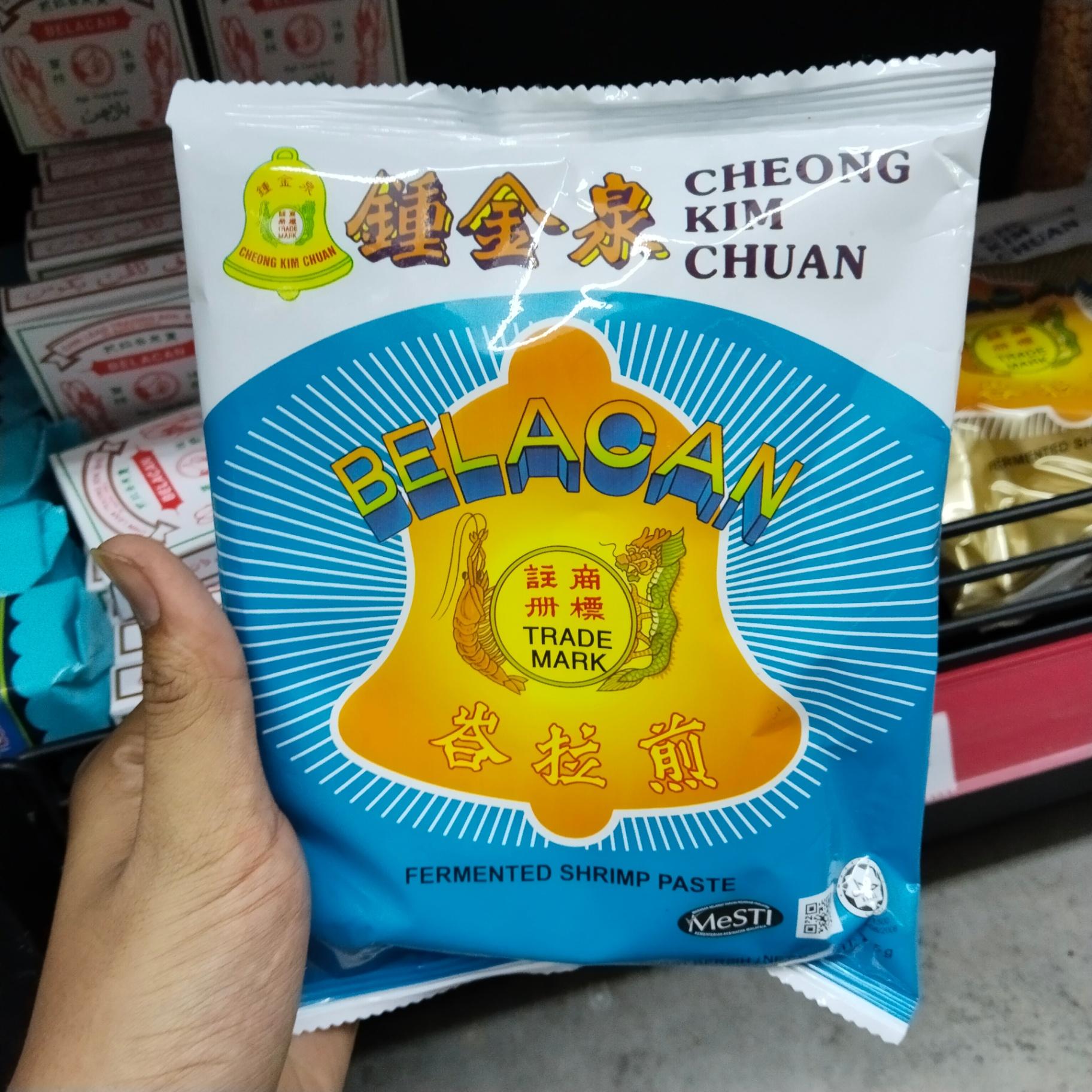 CHEONG KIM CHUAN 225G-BELACAN