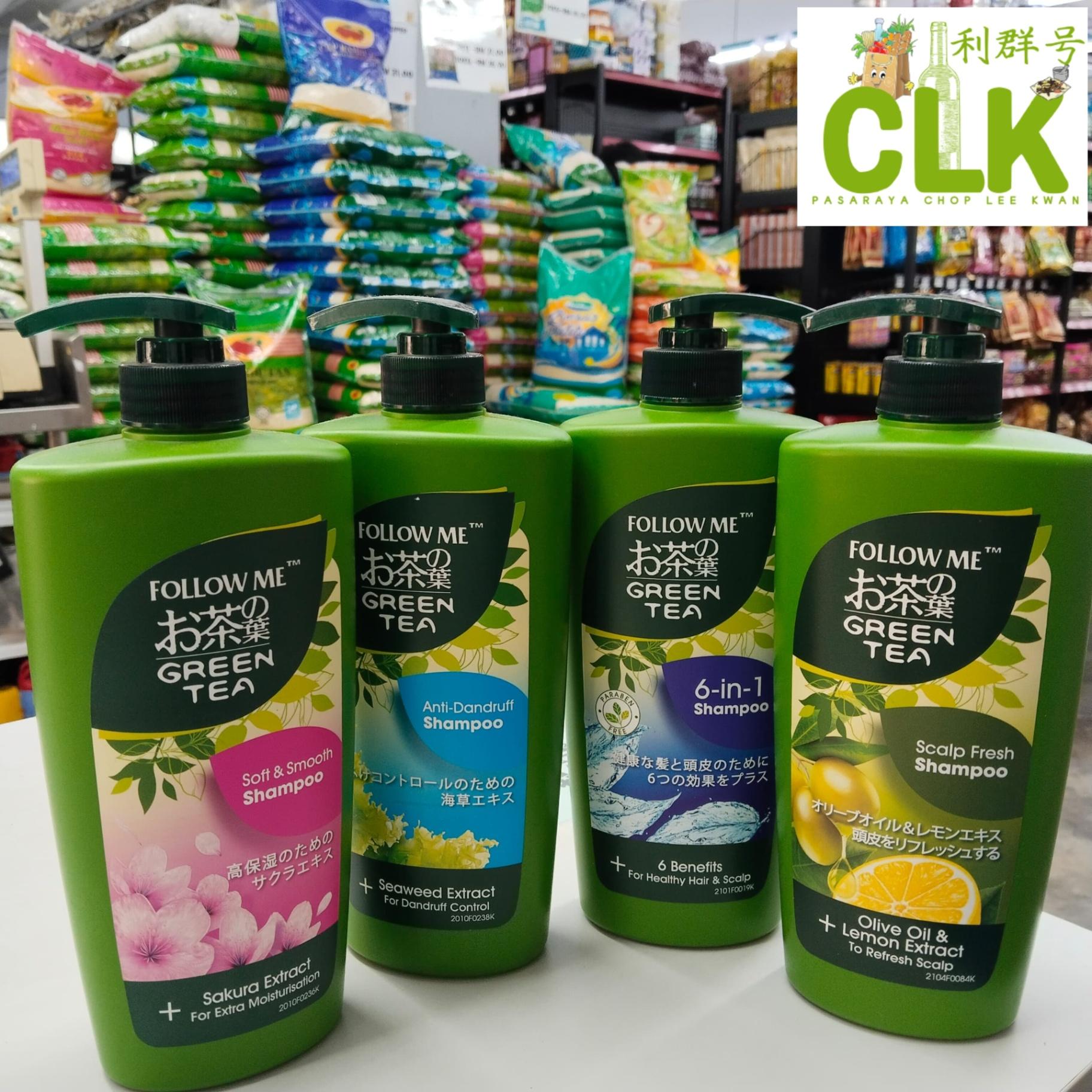 Follow Me Green Tea Shampoo 650ml