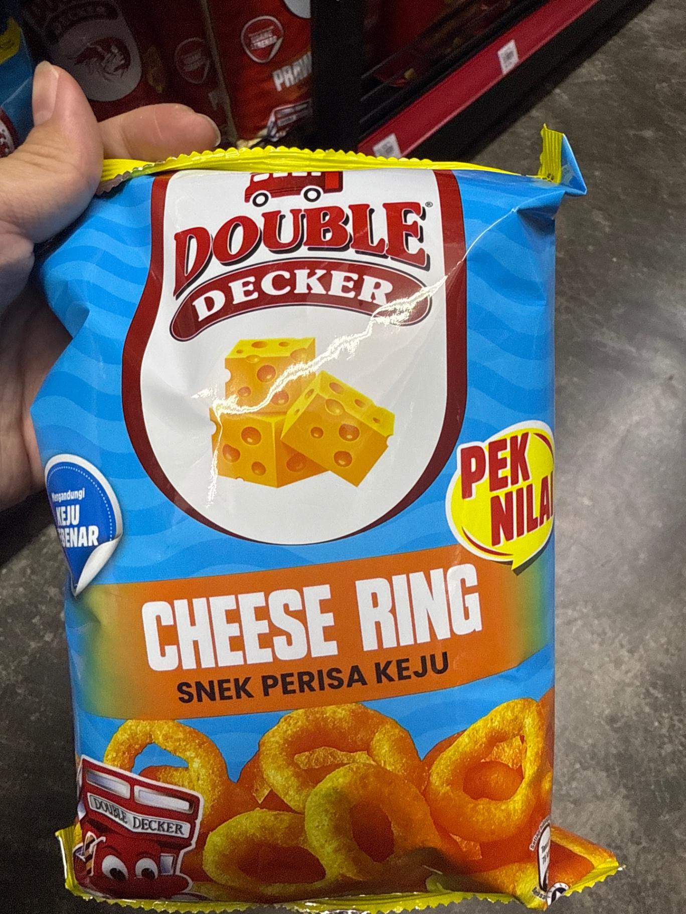 DOUBLE DECKER 70G-CHEESE RING