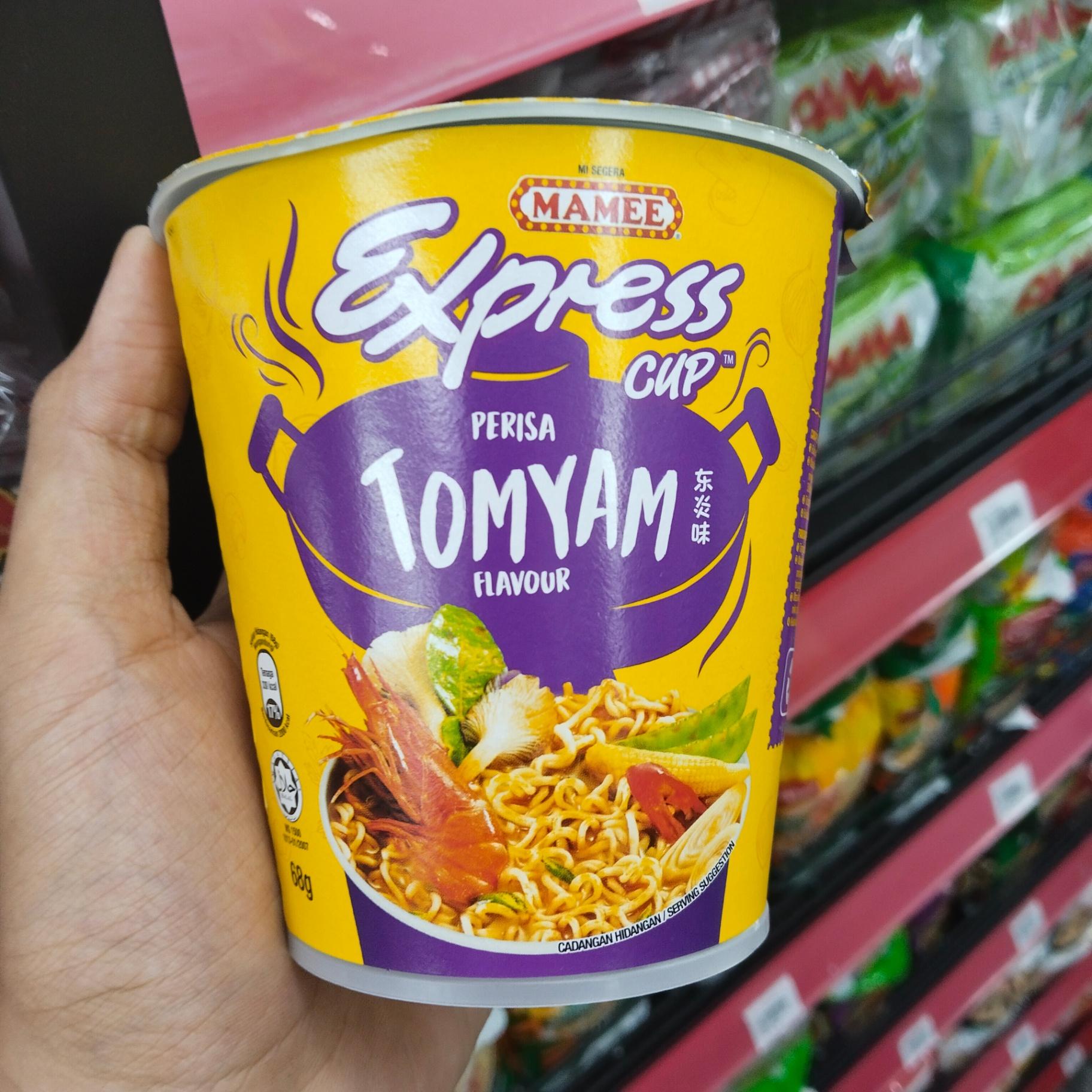 MAMEE EXPRESS CUP 68G-TOM YAM
