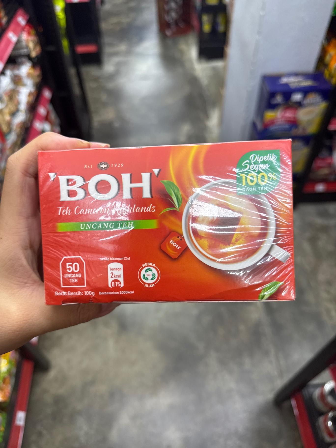 BOH 50’S-UNCANG
