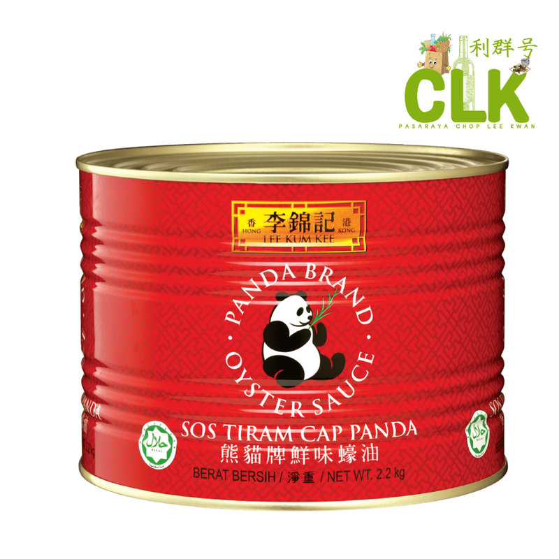 LEE KUM KEE 2.2KG-PANDA OYSTER SAUCE 熊猫牌鲜味耗油