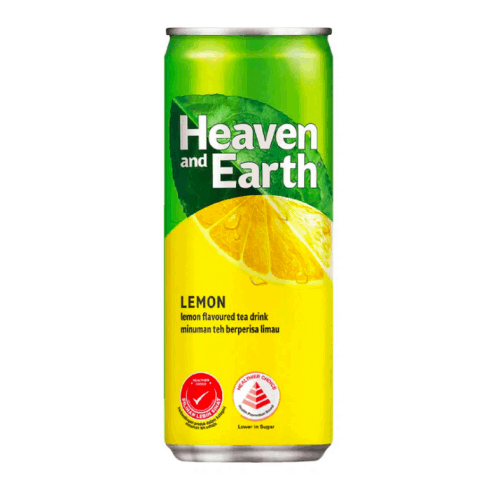 Heaven and Earth  Ice Lemon Tea (315ml)