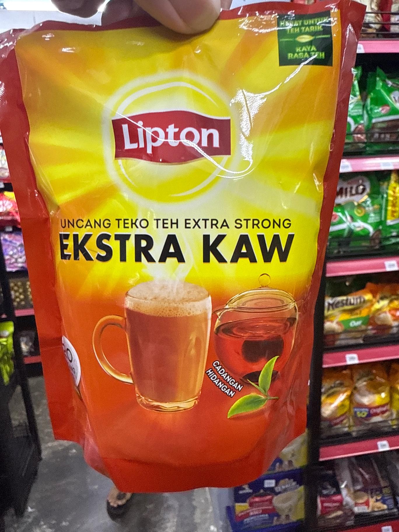 LIPTON 20’S-EXTRA KAW PBAG