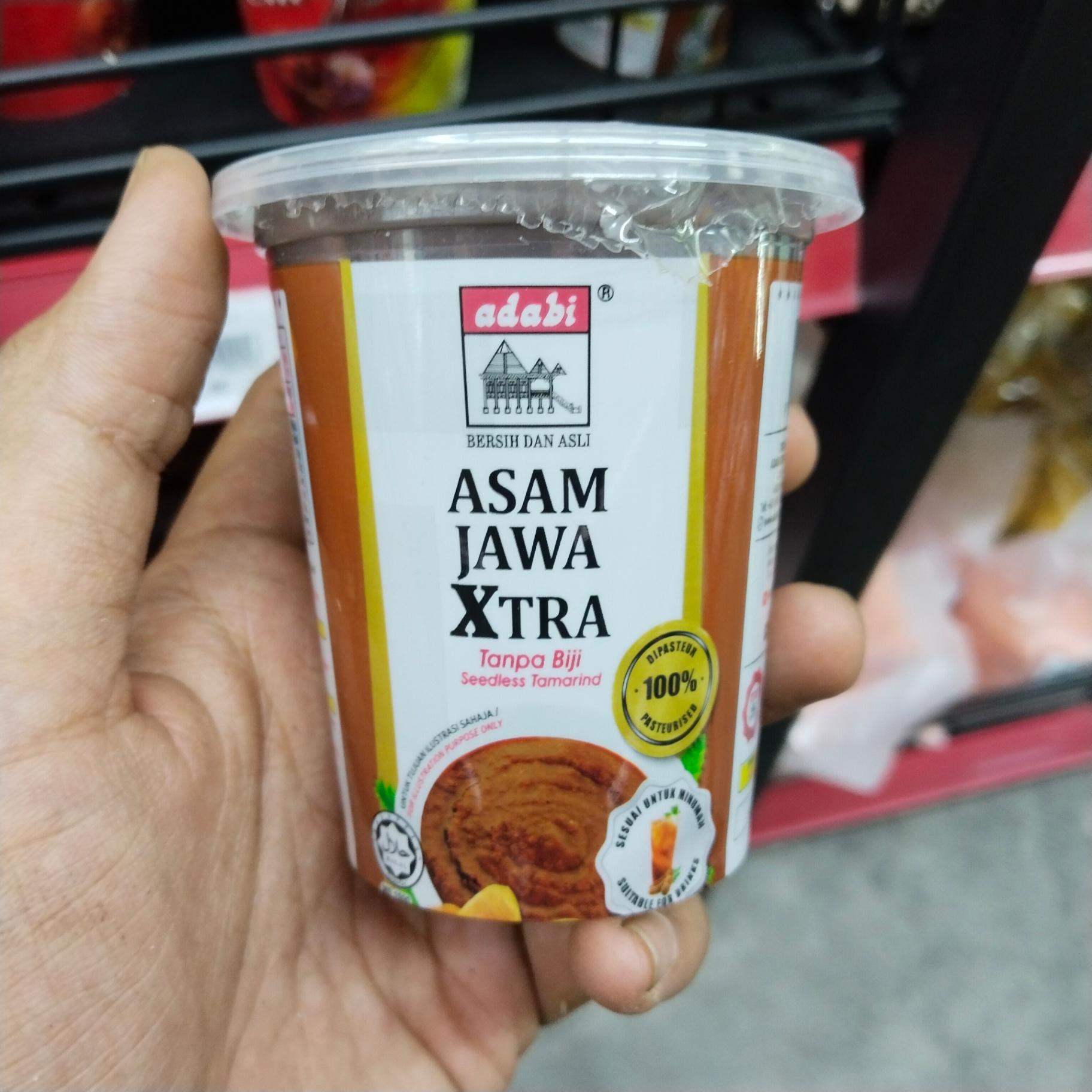 ADABI 200G-ASAM JAWA XTRA